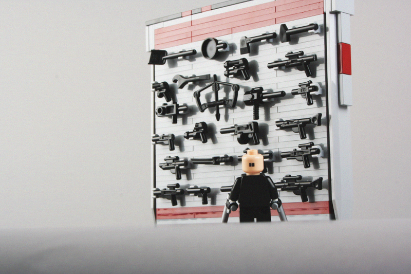Illustration for article titled LEGO Would Never Make Something This Violent